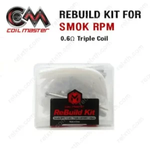 coil master rebuild kit for smok rpm 06ohm