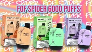 FOF Spider Disposable 6000 puffs