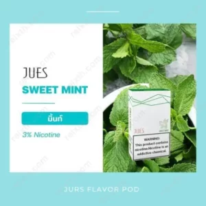 Jues PodSweet Mint มิ้นท์