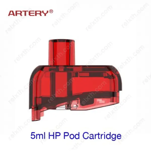 artery nugget hp empty pod cartridge red
