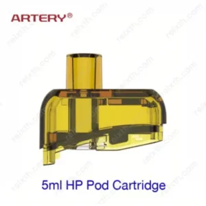 artery nugget hp empty pod cartridge tellow