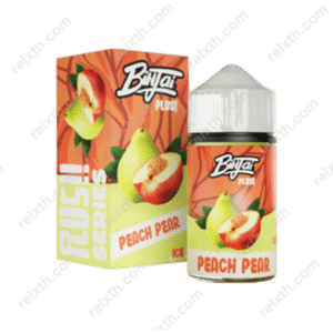 binjai plus freebase 55ml peach pear