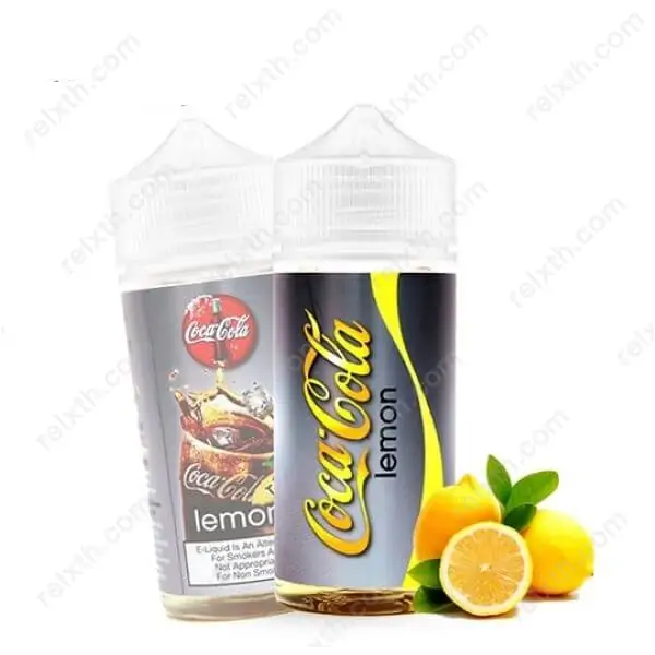 coca cola freebase 100ml Lemon