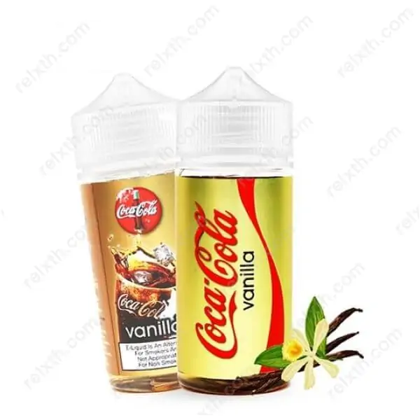 coca cola freebase 100ml vanilla