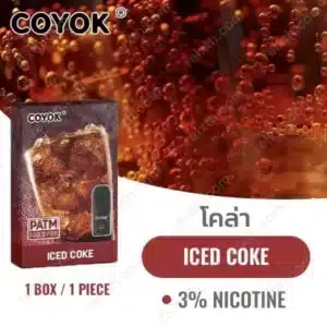 coyok pod relx infinity iced coke