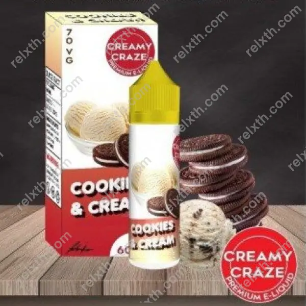 creamy craze freebase cooking and cream 60ml