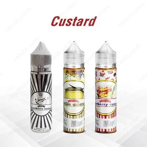 custard freebase 60ml