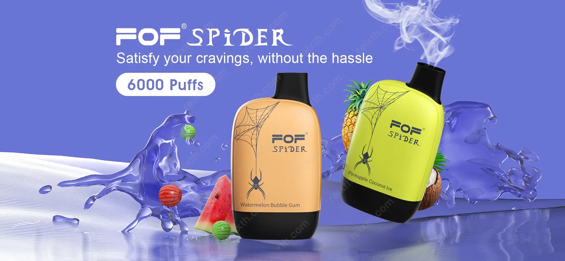 fof spider 6000 puff 1