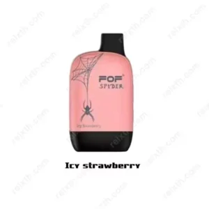 fof spider disposable pod 6000 puffs ice strawberry