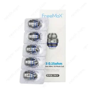 freemax maxluke tank 904l coil x3 015 ohm
