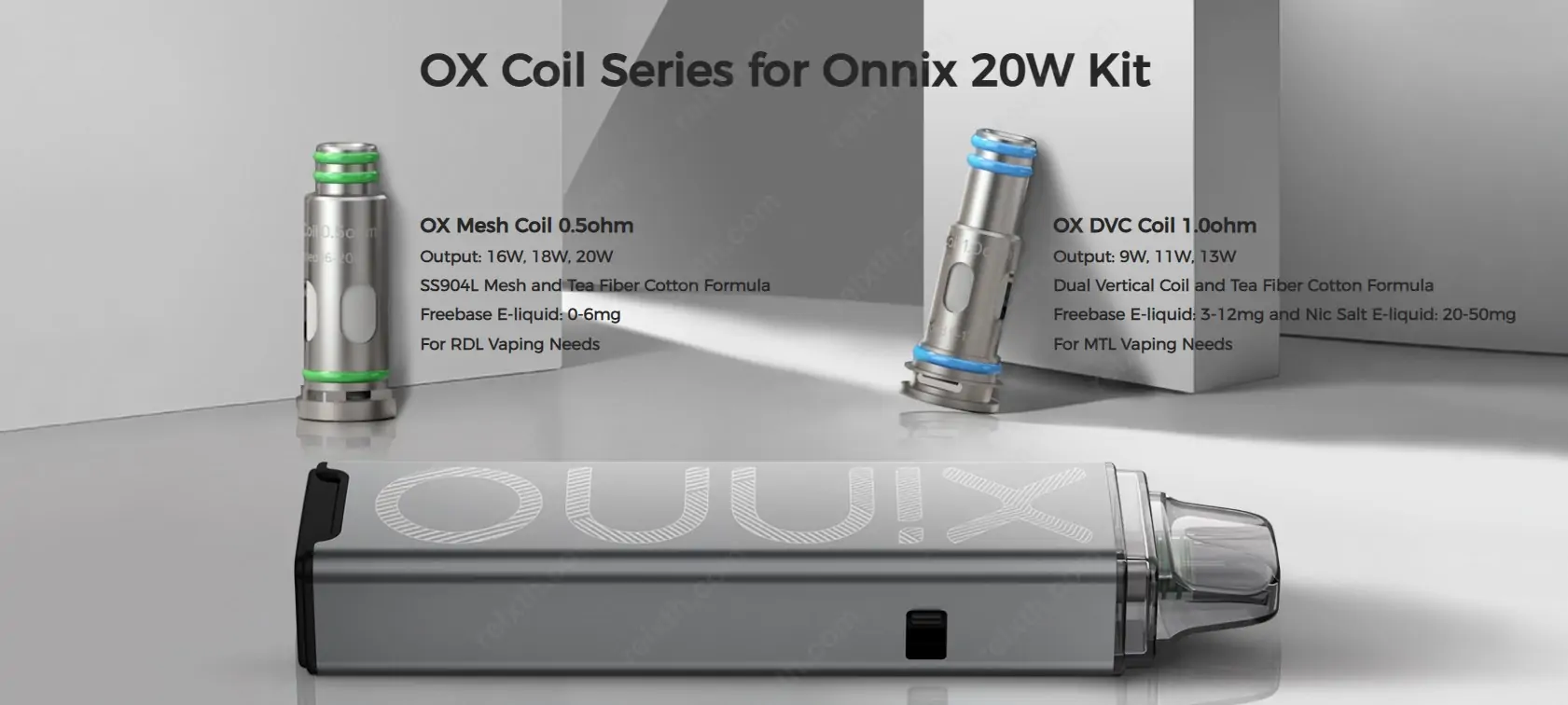 freemax onnix 20w pod kit 2