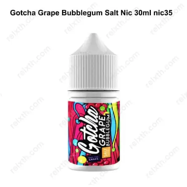 gotcha 30ml grape bubblegum