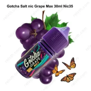 gotcha 30ml grape max