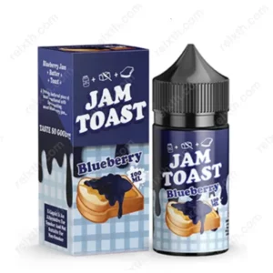 jam toast 100m blueberry-nic3