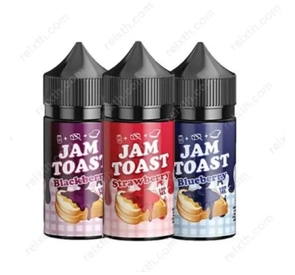 jam toast freebase 100ml