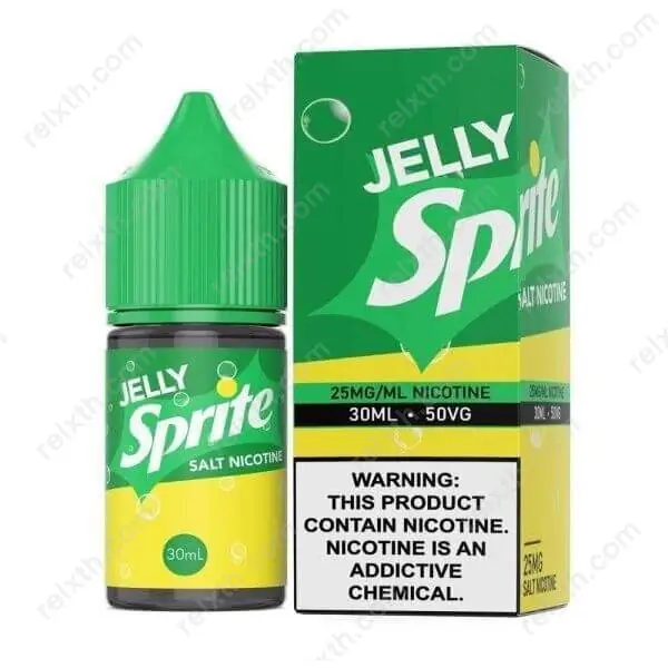 jelly salt 30ml sprite