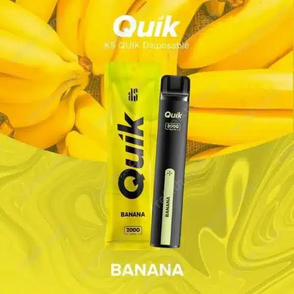 ks quik 2000 puffs banana