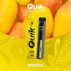ks quik 2000 puffs mango