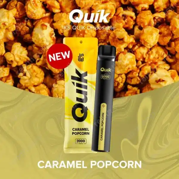 ks quik 2000 puffs popcorn