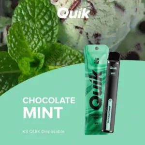 ks quik 800 puffs chocolate mint
