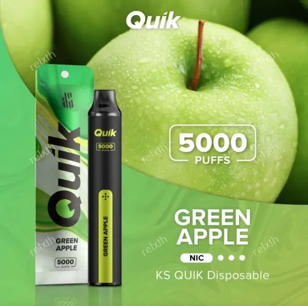 ksquik quik5000puff apple