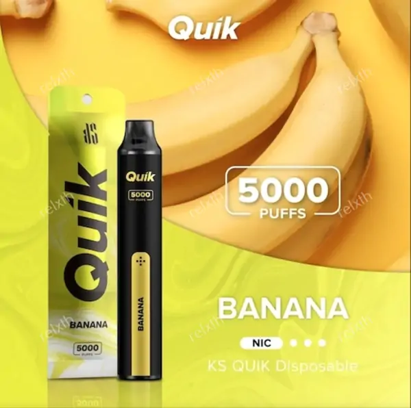 ksquik quik5000puff banana