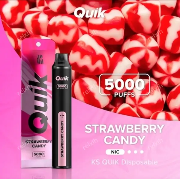 ksquik quik5000puff candy