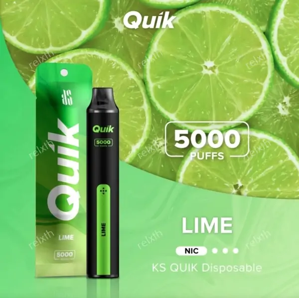 ksquik quik5000puff lime