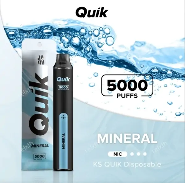 ksquik quik5000puff mineral