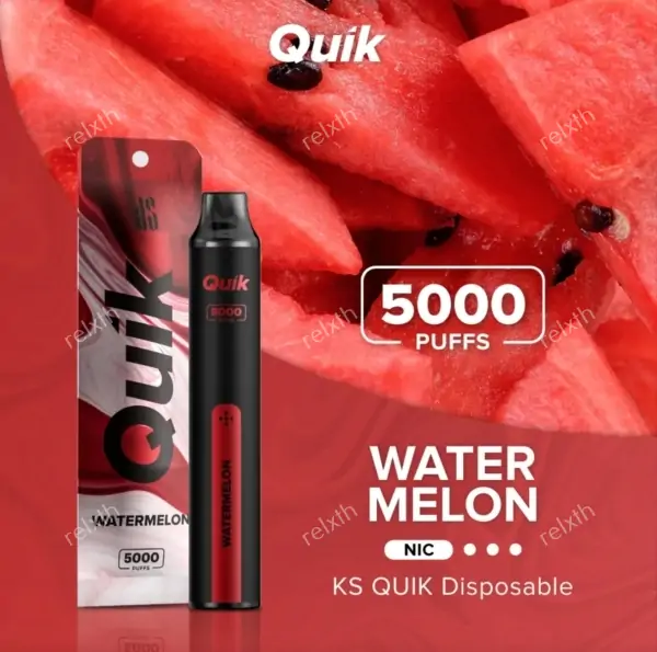 ksquik quik5000puff watermelon