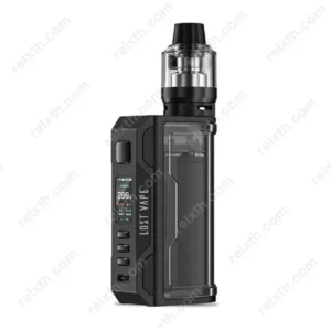 lost vape thelema quest black-clear