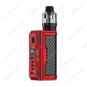 lost vape thelema quest matte-red-carbonfiber