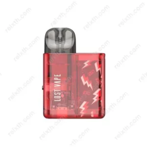 lost vape ursa baby red clear