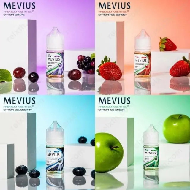 mevius salt option ice
