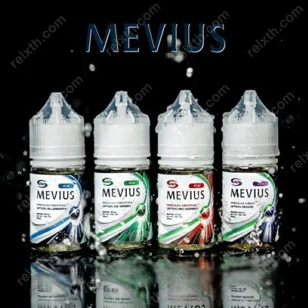 mevius ice salt nic 2