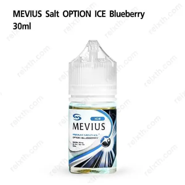 mevius ice salt nic 2 blueberry