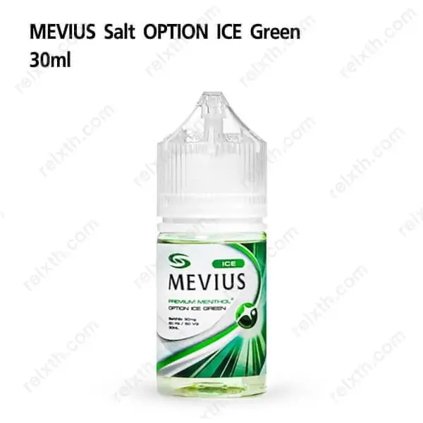 mevius ice salt nic 2 green