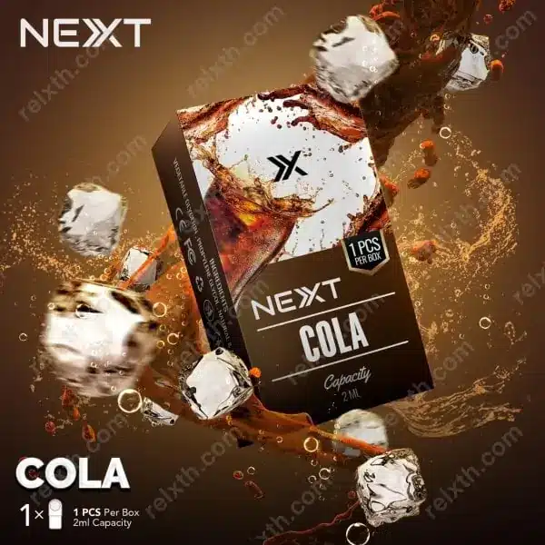 next pod mix cola