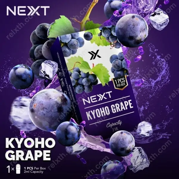 next pod mix kyoho frape