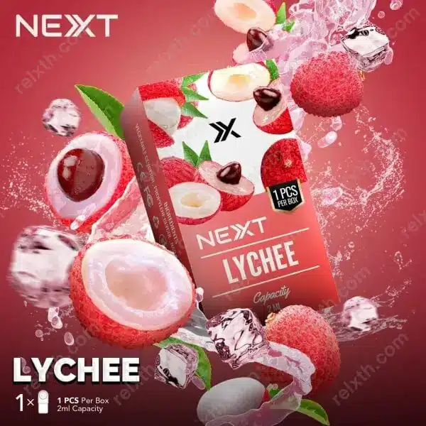 next pod mix lychee