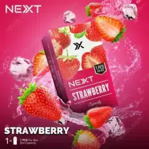 next pod mix strawberry