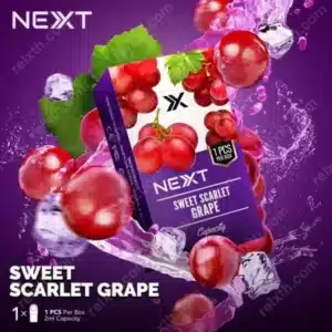 next pod mix sweet scarlet grape