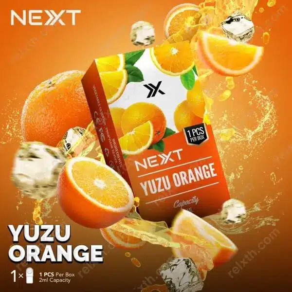 next pod mix yuzu orange