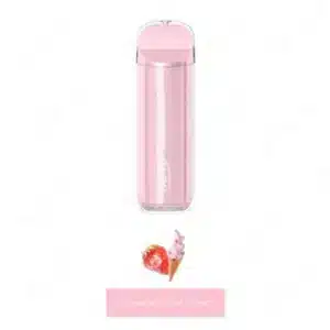 nord bar disposable 4000puff strawberry ice cream