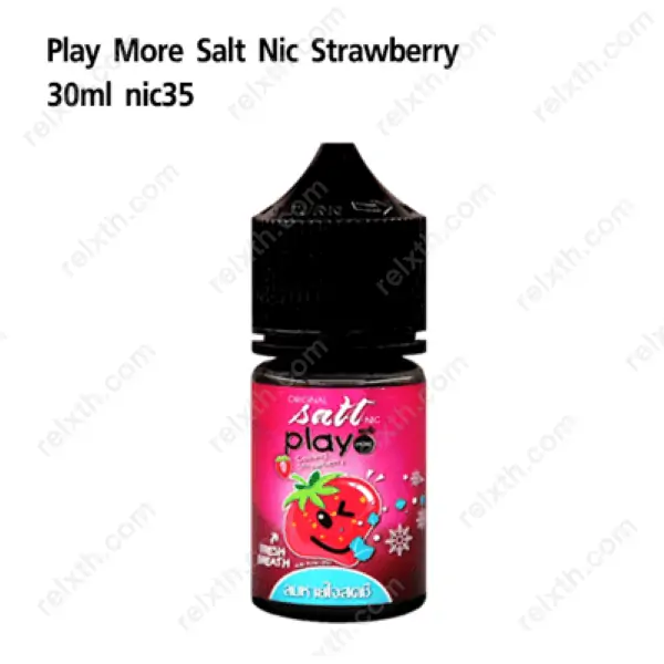 play more 30ml strawberry