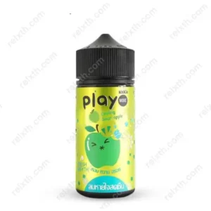 play more cooling 100ml green apple