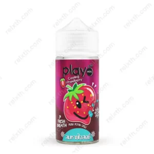 play more cooling 100ml strawberry