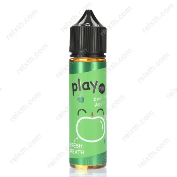play more cooling apple 60ml