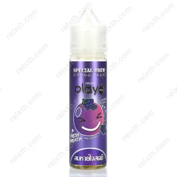 play more cooling special grape 60ml