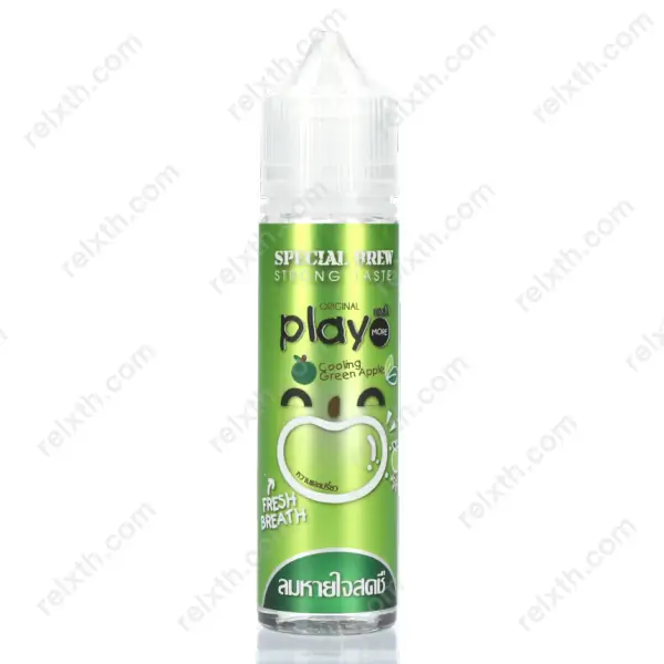 play more cooling special green apple 60ml